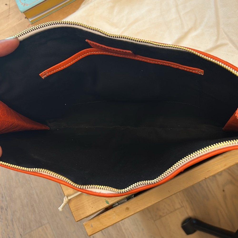 Balenciaga large clutch - Picture 3 of 4